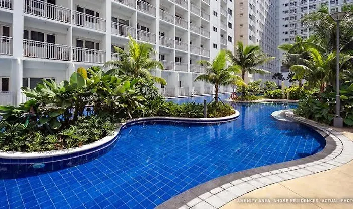 Apartment Shore D12 Near Airport- Sm Mall Of *